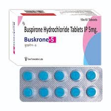 product-jpeg (4) BUSPIRONE HYDROCHLORIDE TABLETS 5mg